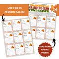 fall fundraisers ideas